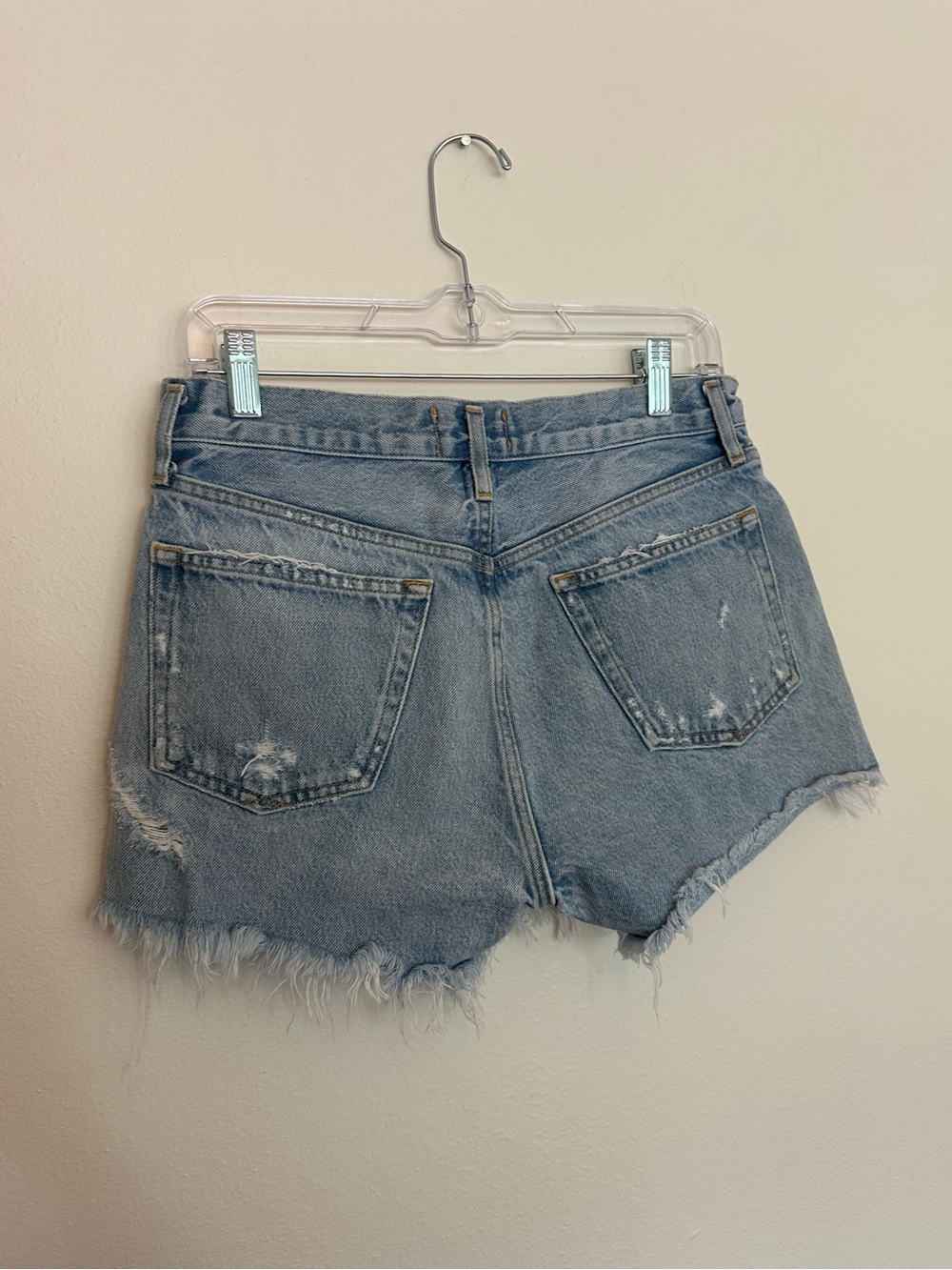 Agolde parker jean shorts - Picture 5 of 12